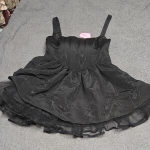 Sugar Thrillz Black Dress